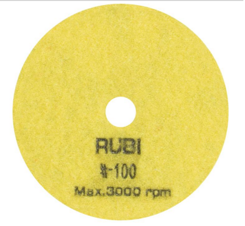 RUBI TARCZA DIAMENTOWA DO SZLIFOWANIA NA SUCHO GR 100