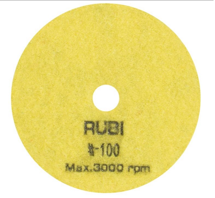 RUBI TARCZA DIAMENTOWA DO SZLIFOWANIA NA SUCHO GR 100