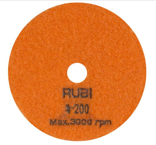 RUBI TARCZA DIAMENTOWA DO SZLIFOWANIA NA SUCHO GR 200