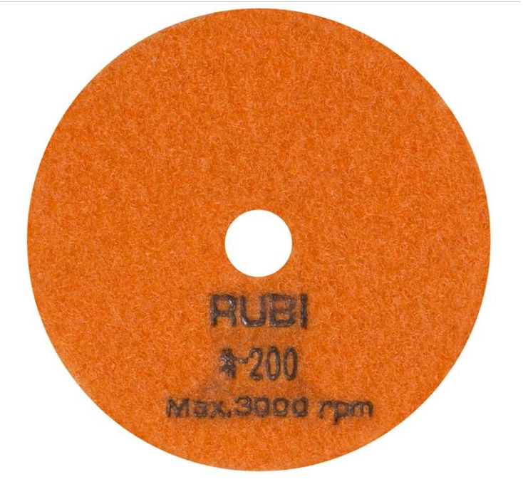 RUBI TARCZA DIAMENTOWA DO SZLIFOWANIA NA SUCHO GR 200