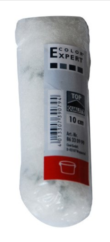 WAŁEK POLIAMID PASEK SZARY 10CM COLOR EXPERT