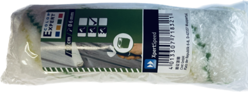 WAŁEK MIKROFAZER PASEK SZARO-ZIELONY 12CM COLOR EXPERT