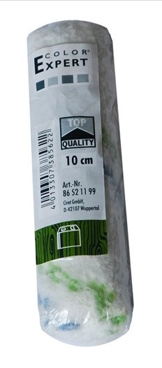 WAŁEK MIKROFAZER PASEK SZARO-ZIELONY 10CM COLOR EXPERT