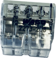 WAGO ZŁĄCZKA INSTALACYJNA 8X2,5MM2 PC-258-CL E.4184 148974 MORS