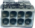 WAGO ZŁĄCZKA INSTALACYJNA 8X2,5MM2 PC-258-CL E.4184 148974 MORS