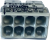 WAGO ZŁĄCZKA INSTALACYJNA 8X2,5MM2 PC-258-CL E.4184 148974 MORS
