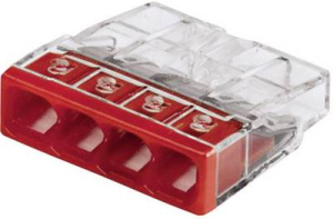 ZŁĄCZKA INSTALACYJNA 4(0,5-2,5)MM PRZEZR. 2273-204 148972 WAGO