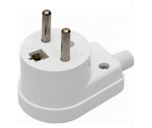 WTYCZKA KĄTOWA Z UZIEMIENIEM WT-16U 153002 POLMARK