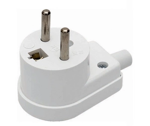WTYCZKA KĄTOWA Z UZIEMIENIEM WT-16U 153002 POLMARK