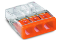 ZŁĄCZKA INSTALACYJNA 3(0,5-2,5)MM PRZEZR. 2273-203 148971 WAGO