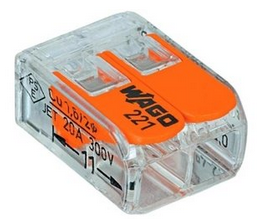 ZŁĄCZKA INST.UNIWERS. 2X 0,08-4 MM 148069,148317 WAGO