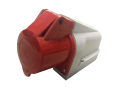 GNIAZDO 32A 4P STAŁE IP-44