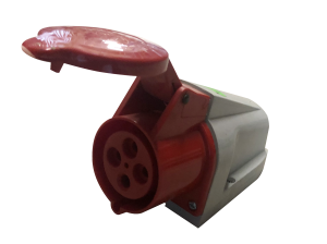 GNIAZDO 32A 4P STAŁE IP-44 FAMATEL