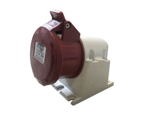 GNIAZDO N/T 16A 5P IP-44 B.1036