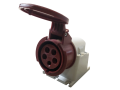 GNIAZDO N/T 16A 5P IP-44 B.1036