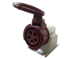 GNIAZDO N/T 16A 5P IP-44 B.1036 FAMATEL