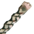 WIERTŁO AGGRESSOR RT-SDSA-8/160 SDS-PLUS 8/100/160MM RAWPLUG