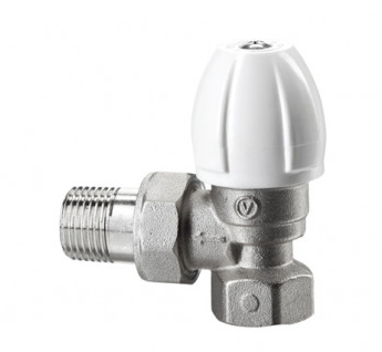 ZAWÓR GRZEJNIKOWY KĄTOWY 3/4" GRZYBKOWY 4583050 VALVEX