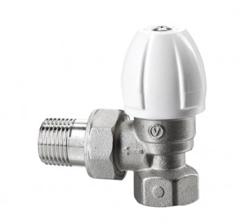ZAWÓR GRZEJNIKOWY KĄTOWY 3/4" GRZYBKOWY 4583050 VALVEX