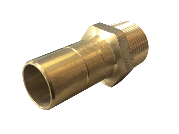 HEP20 ŁĄCZNIK MOSIĘŻNY 22X3/4 GZ