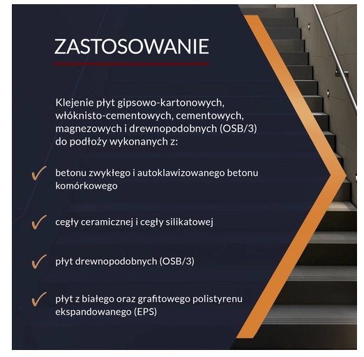 PIANOKLEJ DO PŁYT GK W WERSJI PISTOLETOWEJ 840ML TYTAN