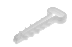 UCHWYT SZYBKIEGO MONTAŻU USMP-2/100SZT KABLOWY PŁASKI POLMARK