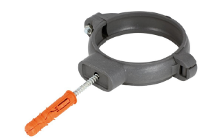 UCHWYT PCV DO RUR 160MM HYDROLAND