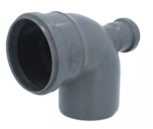 TRÓJNIK KOLANOWY FI 110/50 KĄT 180 POZIOMY 20050 AKCES