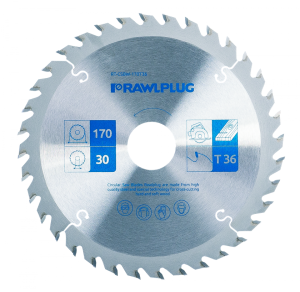 TARCZA DO DREWNA 200x30/20/16 40 ZĘBÓW RT-CSBW-200T40 RAWLPLUG