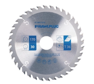 TARCZA DO DREWNA 180MM 30/20/16X30Z RT-CSBW-180T30 RAWLPLUG