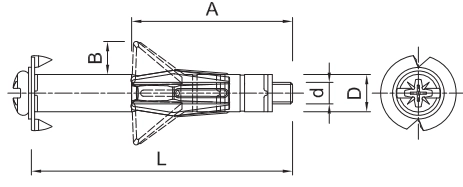 ŚRUBA MOLLY M6x37 SM-06037 1SZT. KOELNER