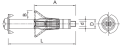 ŚRUBA MOLLY M5X37MM OP.20SZT SM-05037 KOELNER