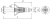 ŚRUBA MOLLY M4X46MM 1SZT. SM-04046 KOELNER