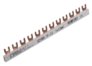 SZYNA PRĄDOWA JEDNOTOROWA 1F-12 1X12MM E.4126A PAWBOL