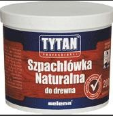 SZPACHLÓWKA DO DREWNA BIAŁA OP. 200G TYTAN