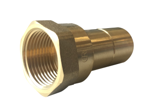 ŁĄCZNIK MOSIĘŻNY 22X3/4 GW HEP20 