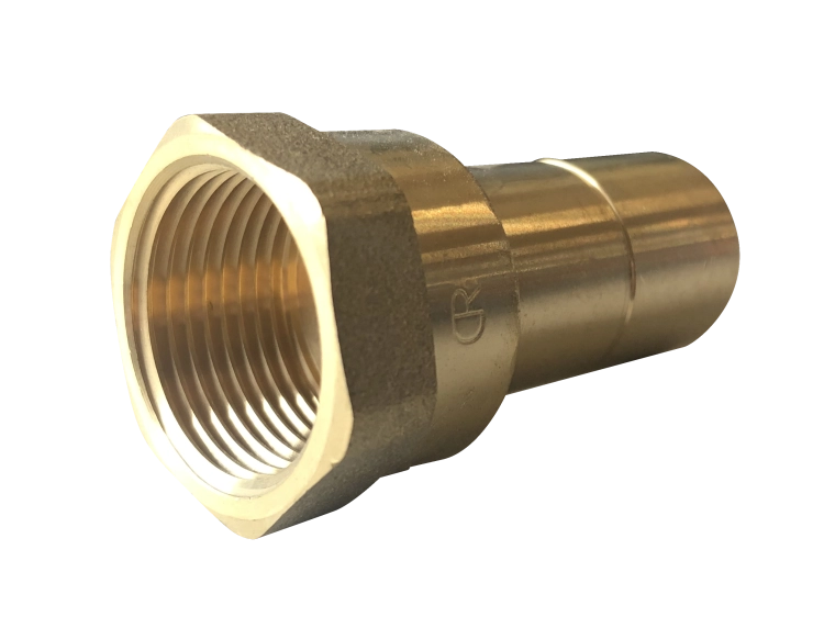 HEP20 ŁĄCZNIK MOSIĘŻNY 22X3/4 GW