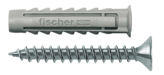 KOŁEK ROZPOROWY UNIWERSALNY SX 8 Sx20MM 70022 FISCHER