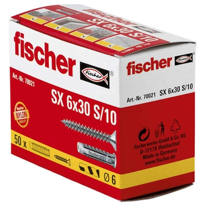 KOŁEK ROZPOROWY SX 6X30MM 70021 FISCHER