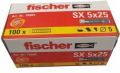 KOSZULKA ROZPOROWA SX 5X25MM 70005 FISCHER