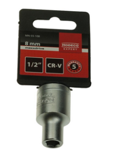 NASADKA 1/2" 8MM KRÓTKA MN-55-108 MODECO
