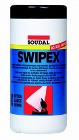 ŚCIERECZKI CZYSZCZĄCE SWIPEX 80SZT SOUDAL