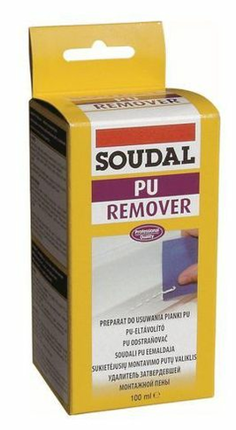 PREPARAT DO USUWANIA STAREJ PIANKI PU REMOVER 100ML SOUDAL