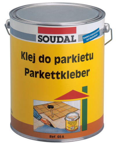 KLEJ DO PARKIETU ALKOHOLOWY 69A 13KG SOUDAL