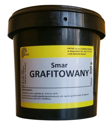 SMAR GRAFITOWY 900G FAZI