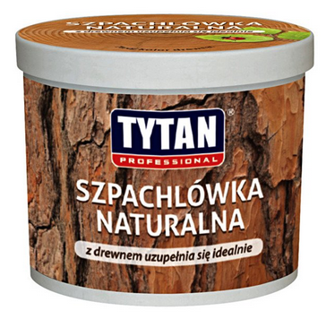 SZPACHLÓWKA NATURALNA DO DREWNA SOSNA 200G TYTAN