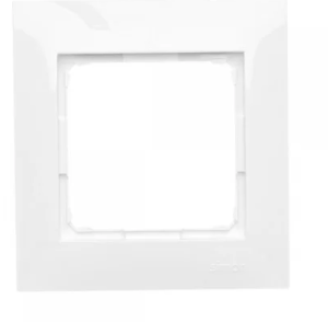 RAMKA POJEDYNCZA DR1/11 BIAŁA SIMON 54 KONTAKT SIMON