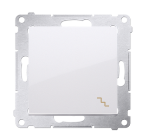 ŁĄCZNIK SCHODOWY DW6.01/11 BIAŁY SIMON 54  KONTAKT SIMON