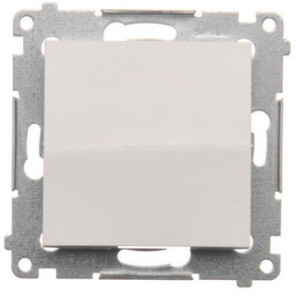 ŁĄCZNIK POJEDYNCZY DW1.01/11 BIAŁY SIMON 54 KONTAKT SIMON