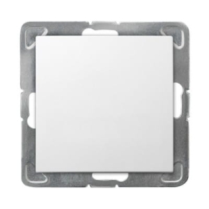 IMPRESJA 1001 ŁĄCZNIK POJEDYNCZY BIAŁY BEZ RAMKI OSPEL